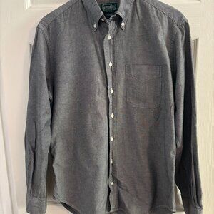 Gitman Bros Vintage Grey Chambray